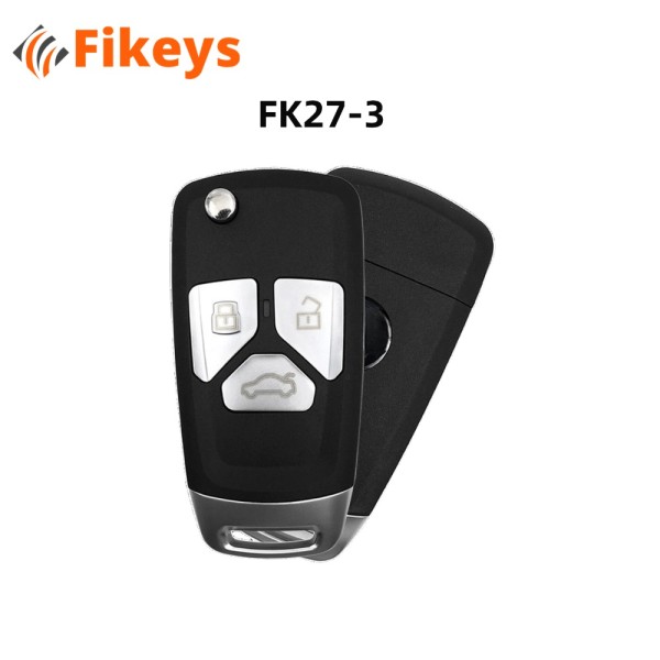 Fikeys 3 Buttons Universal wired remote FK27-3
